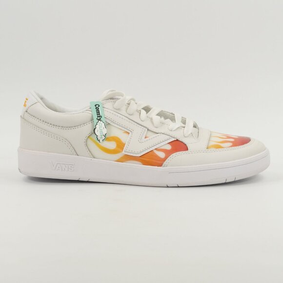 Vans Men's Lowland CC 'Lenticular' VN0A4TZY4H4 Flame Sneakers size 11.5 - Picture 1 of 7